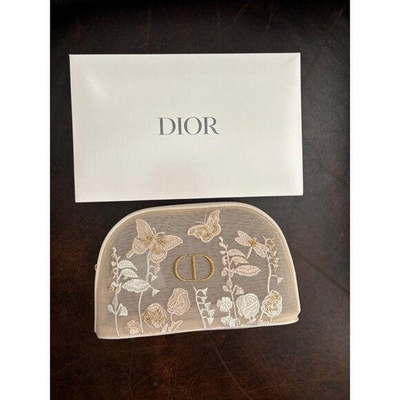 Dior floral Trousse pouch - Picture 1 of 6
